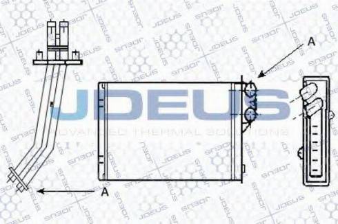 Jdeus 223M49 - İstilik dəyişdiricisi, daxili isitmə furqanavto.az