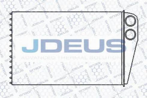 Jdeus 223M23 - İstilik dəyişdiricisi, daxili isitmə furqanavto.az