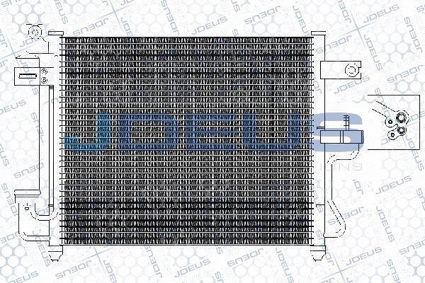 Jdeus 754M18 - Kondenser, kondisioner furqanavto.az