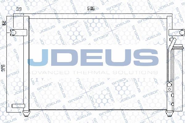Jdeus 756M08 - Kondenser, kondisioner furqanavto.az