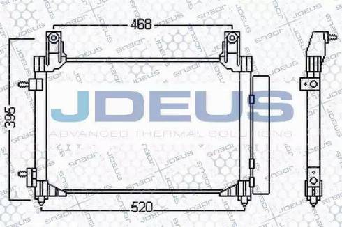 Jdeus 756M11 - Kondenser, kondisioner furqanavto.az