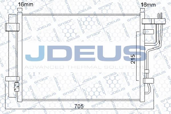 Jdeus 765M09 - Kondenser, kondisioner furqanavto.az