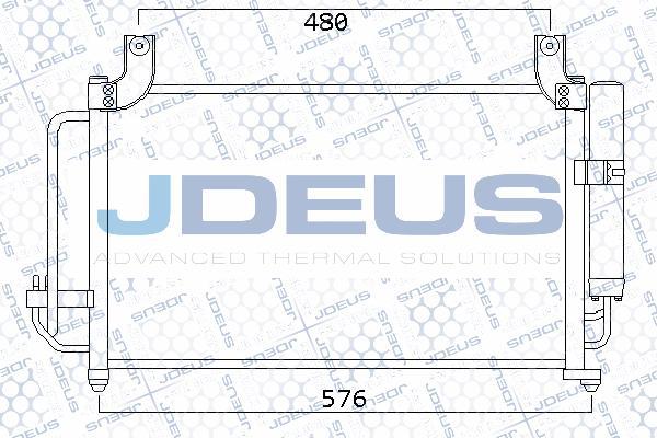 Jdeus 765M02 - Kondenser, kondisioner furqanavto.az