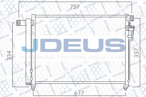 Jdeus 765M24 - Kondenser, kondisioner furqanavto.az