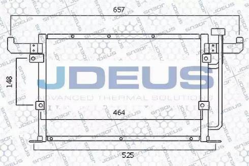 Jdeus 705M21 - Kondenser, kondisioner furqanavto.az