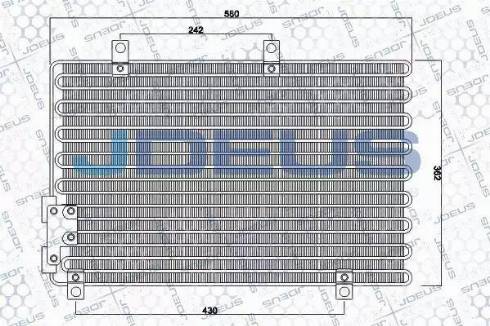 Jdeus 700M07 - Kondenser, kondisioner furqanavto.az