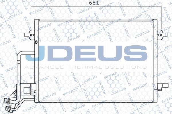 Jdeus 701M02 - Kondenser, kondisioner furqanavto.az