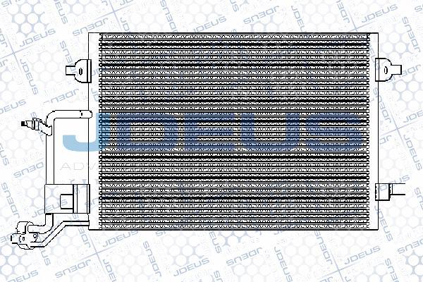 Jdeus 701M07 - Kondenser, kondisioner furqanavto.az