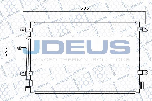 Jdeus 701M14 - Kondenser, kondisioner furqanavto.az