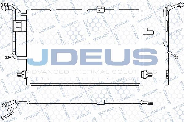 Jdeus 701M16 - Kondenser, kondisioner furqanavto.az