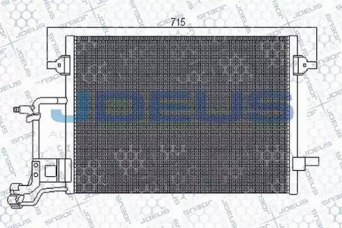 Jdeus 701M10 - Kondenser, kondisioner furqanavto.az