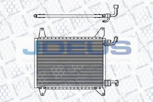 Jdeus 701M18 - Kondenser, kondisioner furqanavto.az