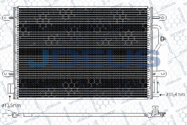 Jdeus 701M22 - Kondenser, kondisioner furqanavto.az