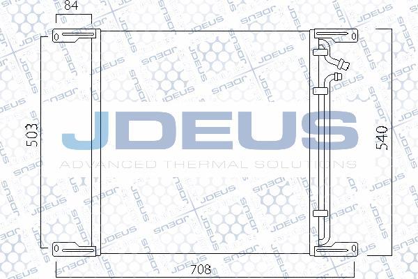 Jdeus 708M02 - Kondenser, kondisioner furqanavto.az