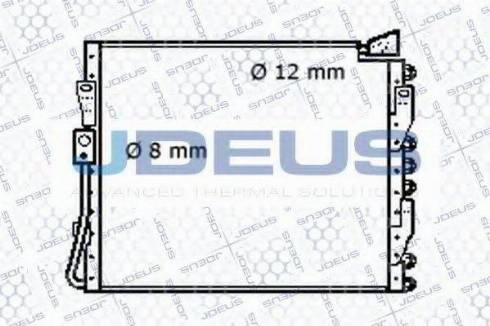 Jdeus 702M04 - Kondenser, kondisioner furqanavto.az