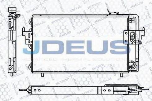 Jdeus 707B12 - Kondenser, kondisioner furqanavto.az