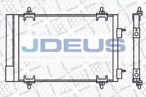 Jdeus 707M56 - Kondenser, kondisioner furqanavto.az