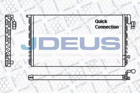 Jdeus 707M32 - Kondenser, kondisioner furqanavto.az