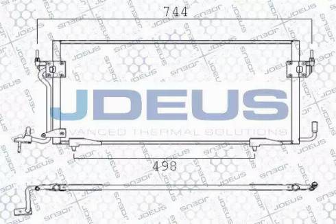 Jdeus 707M37 - Kondenser, kondisioner furqanavto.az