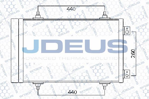 Jdeus 707M27 - Kondenser, kondisioner furqanavto.az