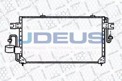 Jdeus 719M30 - Kondenser, kondisioner furqanavto.az