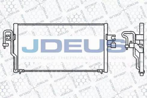 Jdeus 719M31 - Kondenser, kondisioner furqanavto.az