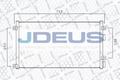 Jdeus 714M05 - Kondenser, kondisioner furqanavto.az