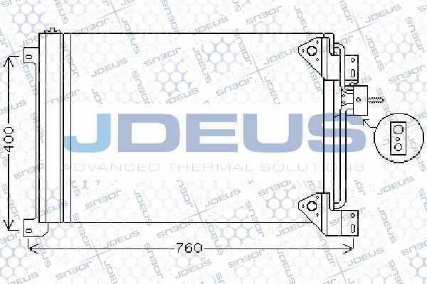 Jdeus 714M12 - Kondenser, kondisioner furqanavto.az