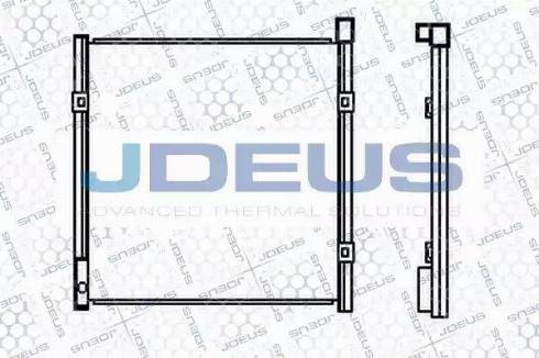 Jdeus 713N16 - Kondenser, kondisioner furqanavto.az