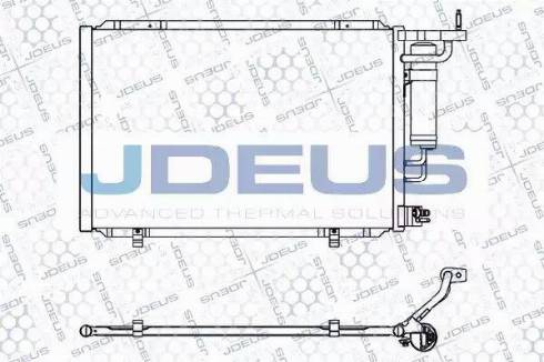 Jdeus 712M44 - Kondenser, kondisioner furqanavto.az