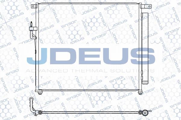 Jdeus 712M41 - Kondenser, kondisioner furqanavto.az