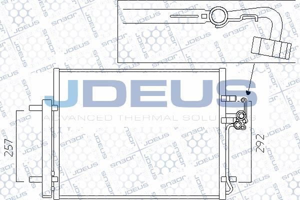 Jdeus 712M31 - Kondenser, kondisioner furqanavto.az