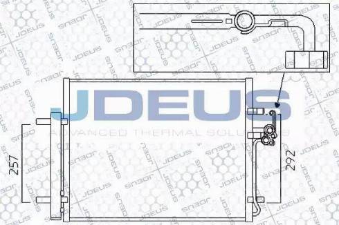 Jdeus 712M32 - Kondenser, kondisioner furqanavto.az