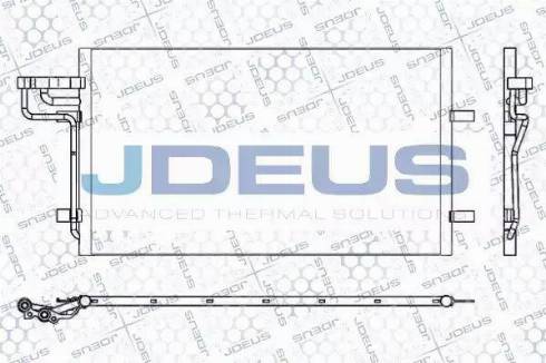 Jdeus 712M25 - Kondenser, kondisioner furqanavto.az