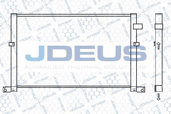 Jdeus 712M23 - Kondenser, kondisioner furqanavto.az