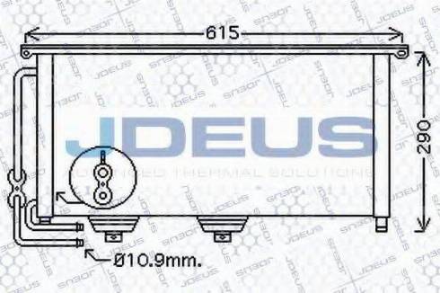 Jdeus 717M50 - Kondenser, kondisioner furqanavto.az