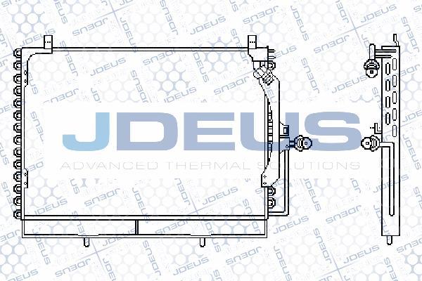 Jdeus 717M04 - Kondenser, kondisioner furqanavto.az