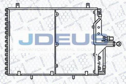 Jdeus 717M05 - Kondenser, kondisioner furqanavto.az