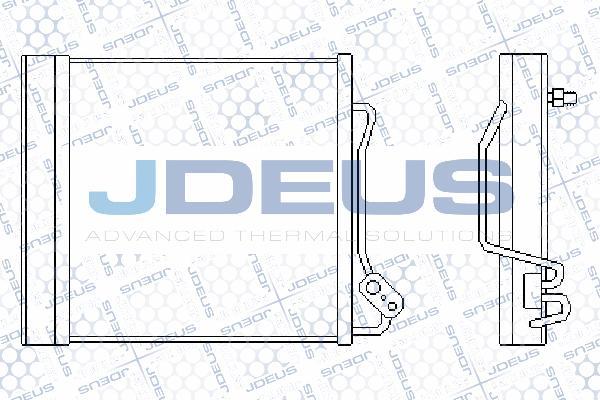 Jdeus 717M30 - Kondenser, kondisioner furqanavto.az