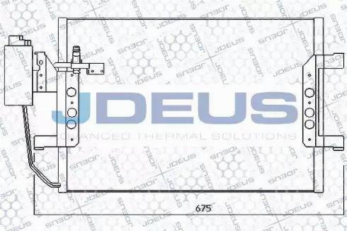 Jdeus 717M24 - Kondenser, kondisioner furqanavto.az