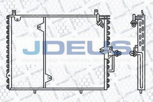 Jdeus 717V03 - Kondenser, kondisioner furqanavto.az