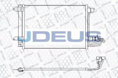 Jdeus 730M06A - Kondenser, kondisioner furqanavto.az