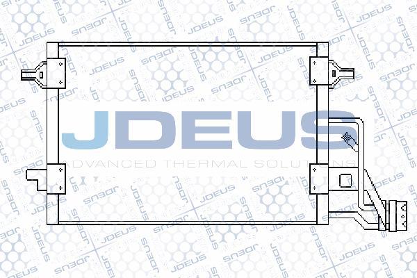 Jdeus 730M16 - Kondenser, kondisioner furqanavto.az