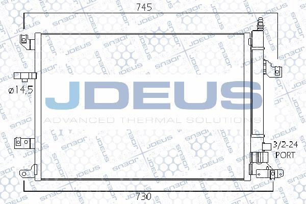 Jdeus 731M17 - Kondenser, kondisioner furqanavto.az