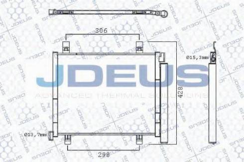 Jdeus 725M31 - Kondenser, kondisioner furqanavto.az