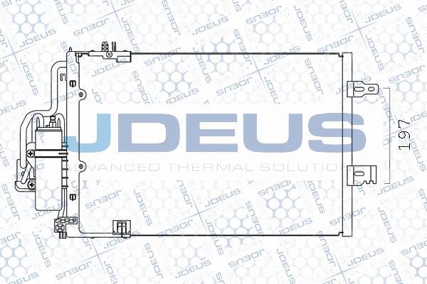 Jdeus 720M53 - Kondenser, kondisioner furqanavto.az