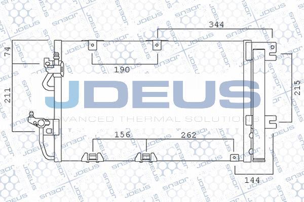 Jdeus 720M60 - Kondenser, kondisioner furqanavto.az