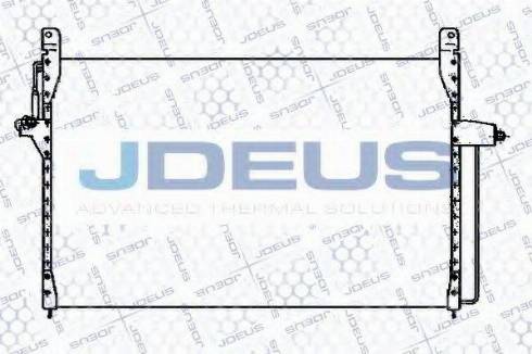 Jdeus 720M07 - Kondenser, kondisioner furqanavto.az