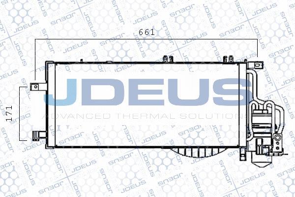 Jdeus 720M16 - Kondenser, kondisioner furqanavto.az