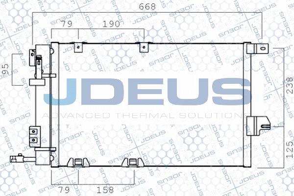 Jdeus 720M30 - Kondenser, kondisioner furqanavto.az